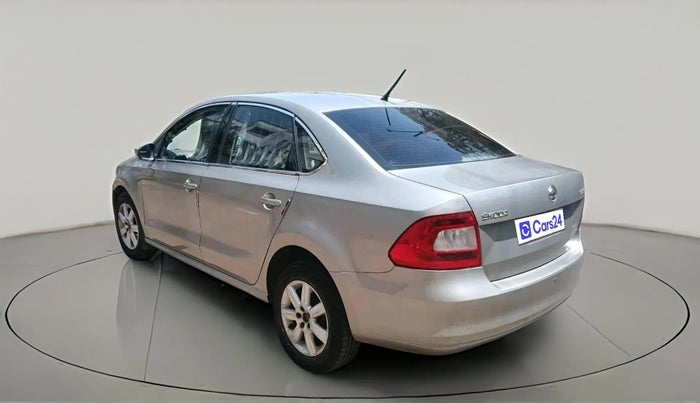 2016 Skoda Rapid 1.5 TDI CR STYLE PLUS AT, Diesel, Automatic, 1,16,753 km, exterior