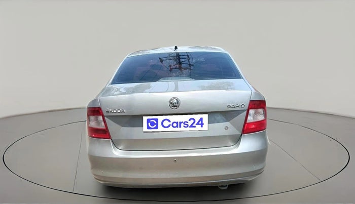 2016 Skoda Rapid 1.5 TDI CR STYLE PLUS AT, Diesel, Automatic, 1,16,753 km, exterior