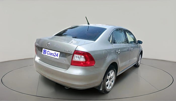 2016 Skoda Rapid 1.5 TDI CR STYLE PLUS AT, Diesel, Automatic, 1,16,753 km, exterior