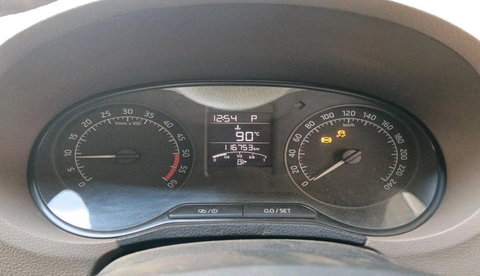 2016 Skoda Rapid 1.5 TDI CR STYLE PLUS AT, Diesel, Automatic, 1,16,753 km, interior