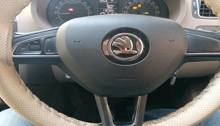 2016 Skoda Rapid 1.5 TDI CR STYLE PLUS AT, Diesel, Automatic, 1,16,753 km, interior