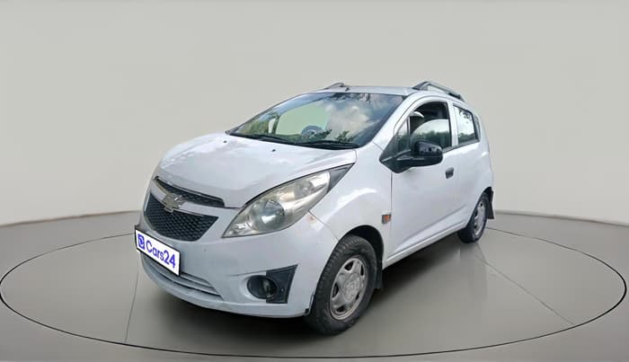 2011 Chevrolet Beat LS PETROL, CNG, Manual, 1,17,547 km, exterior