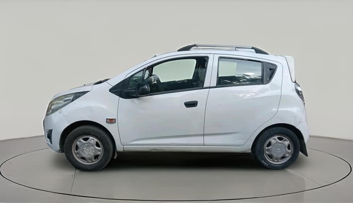 2011 Chevrolet Beat LS PETROL, CNG, Manual, 1,17,547 km, exterior