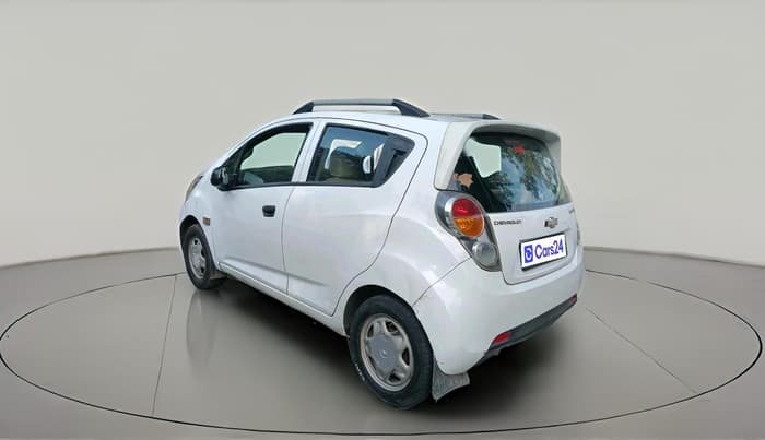 2011 Chevrolet Beat LS PETROL, CNG, Manual, 1,17,547 km, exterior