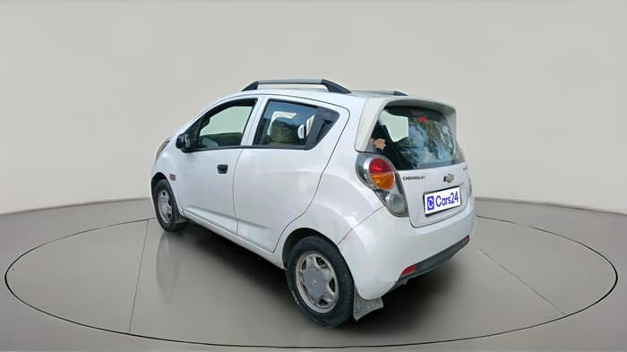 2011 Chevrolet Beat LS PETROL, CNG, Manual, 1,17,547 km, exterior