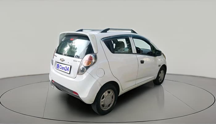 2011 Chevrolet Beat LS PETROL, CNG, Manual, 1,17,547 km, exterior