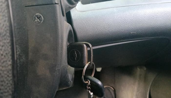 2011 Chevrolet Beat LS PETROL, CNG, Manual, 1,17,547 km, interior