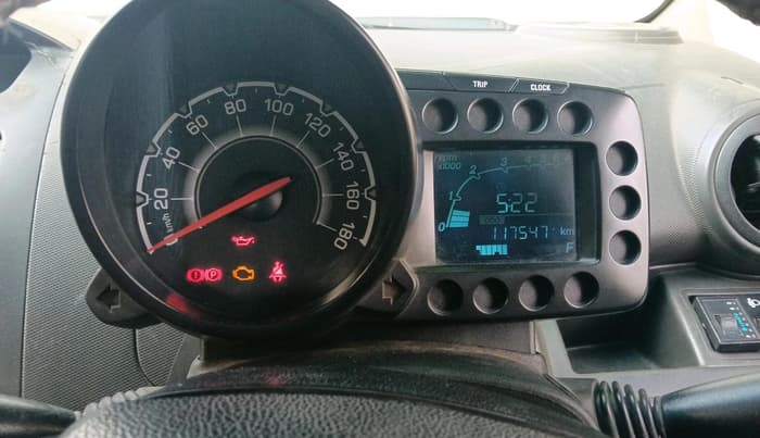 2011 Chevrolet Beat LS PETROL, CNG, Manual, 1,17,547 km, interior