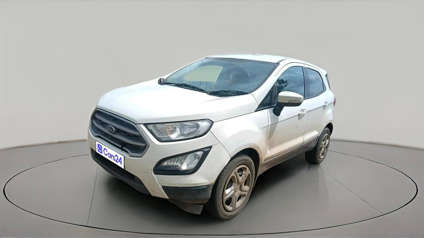 2020 Ford Ecosport TREND 1.5L DIESEL, Diesel, Manual, 1,06,398 km, exterior