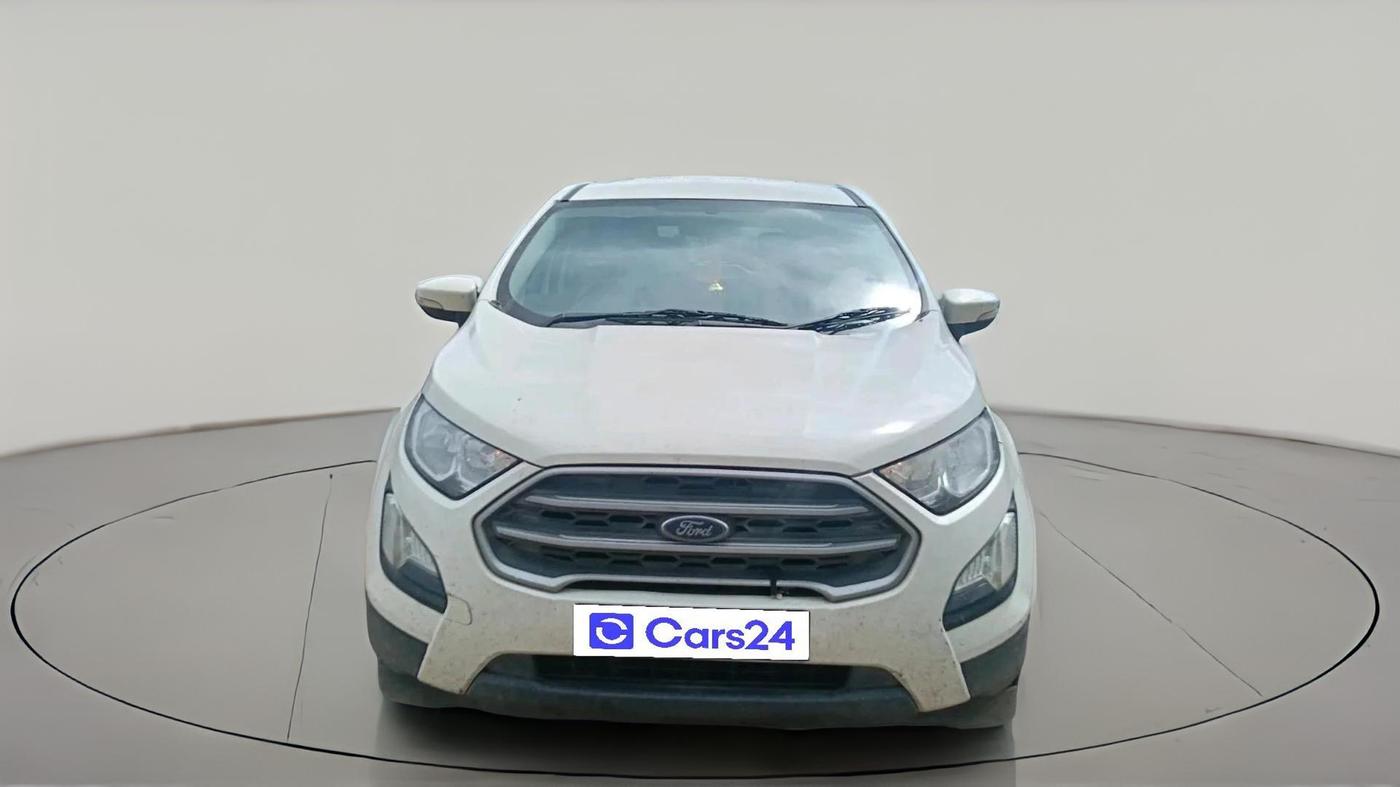 2020 Ford Ecosport TREND 1.5L DIESEL, Diesel, Manual, 1,06,398 km, exterior
