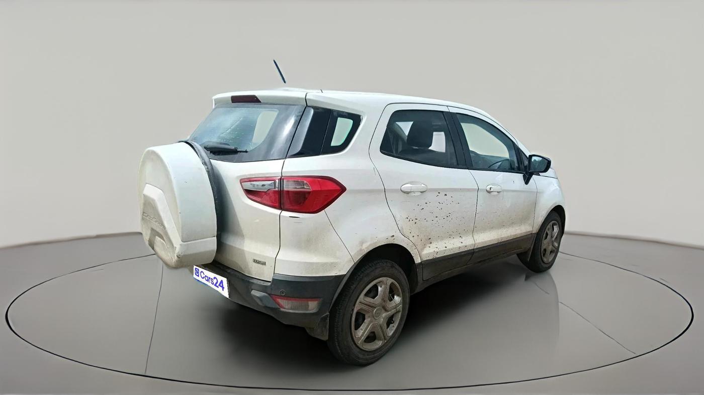 2020 Ford Ecosport TREND 1.5L DIESEL, Diesel, Manual, 1,06,398 km, exterior