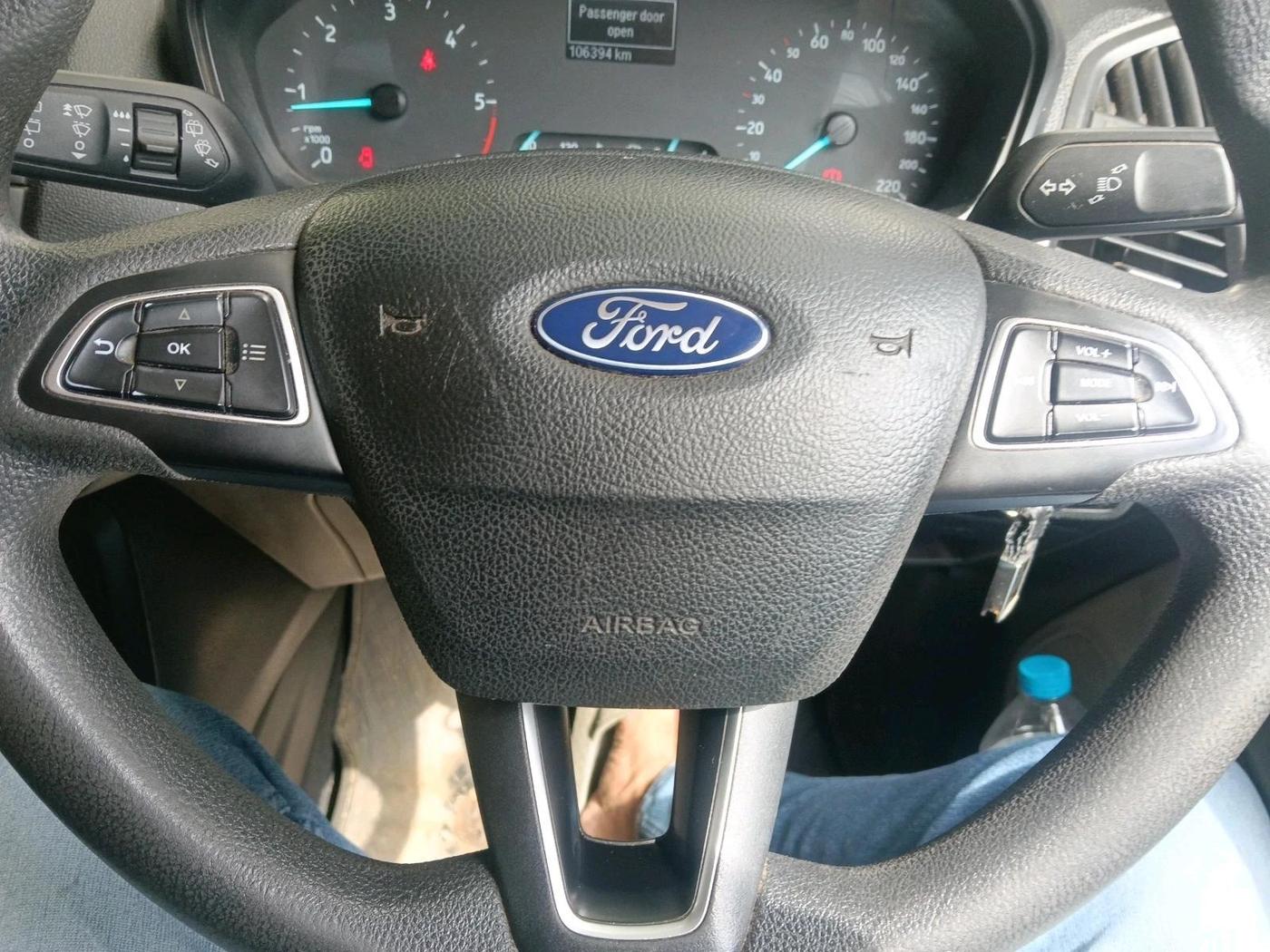 2020 Ford Ecosport TREND 1.5L DIESEL, Diesel, Manual, 1,06,398 km, interior