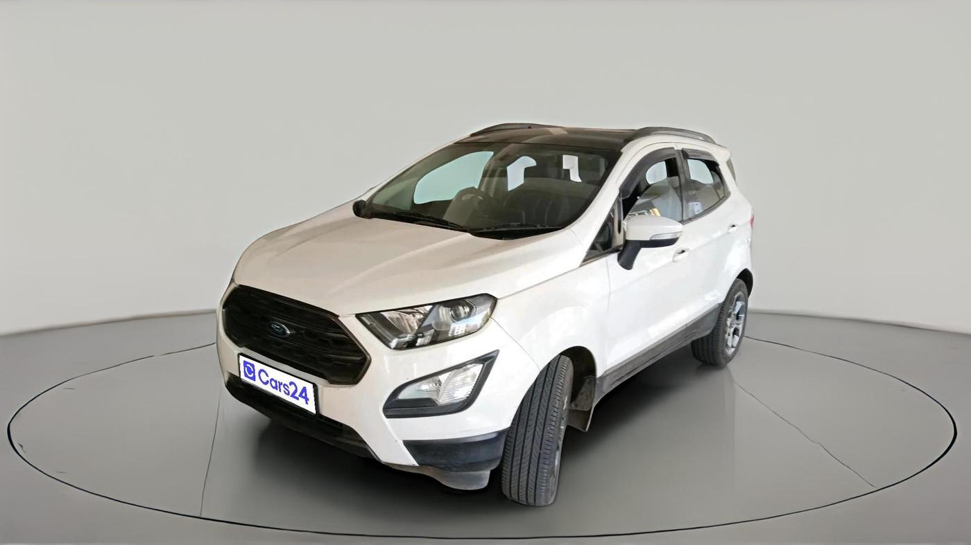 2018 Ford Ecosport TITANIUM 1.5L SPORTS(SUNROOF) DIESEL, Diesel, Manual, 87,323 km, exterior