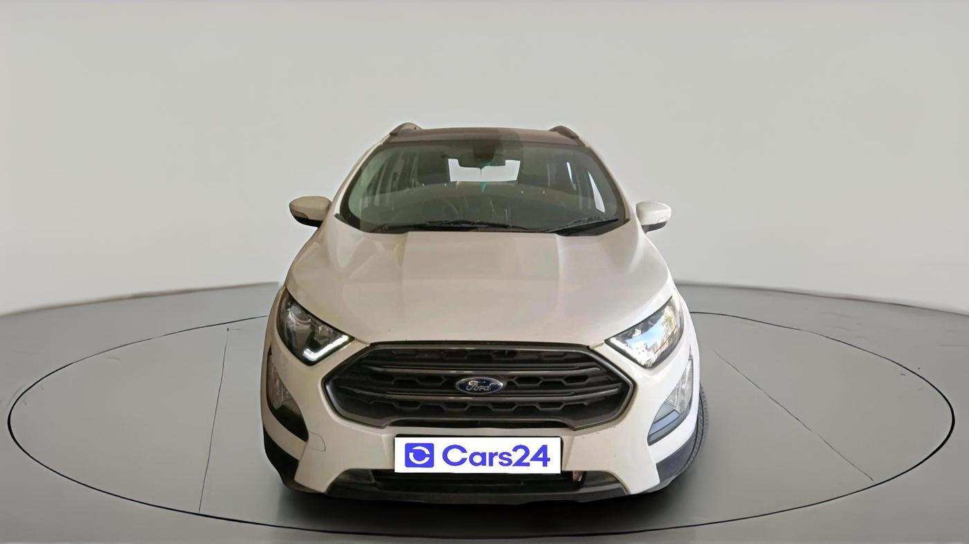 2018 Ford Ecosport TITANIUM 1.5L SPORTS(SUNROOF) DIESEL, Diesel, Manual, 87,323 km, exterior