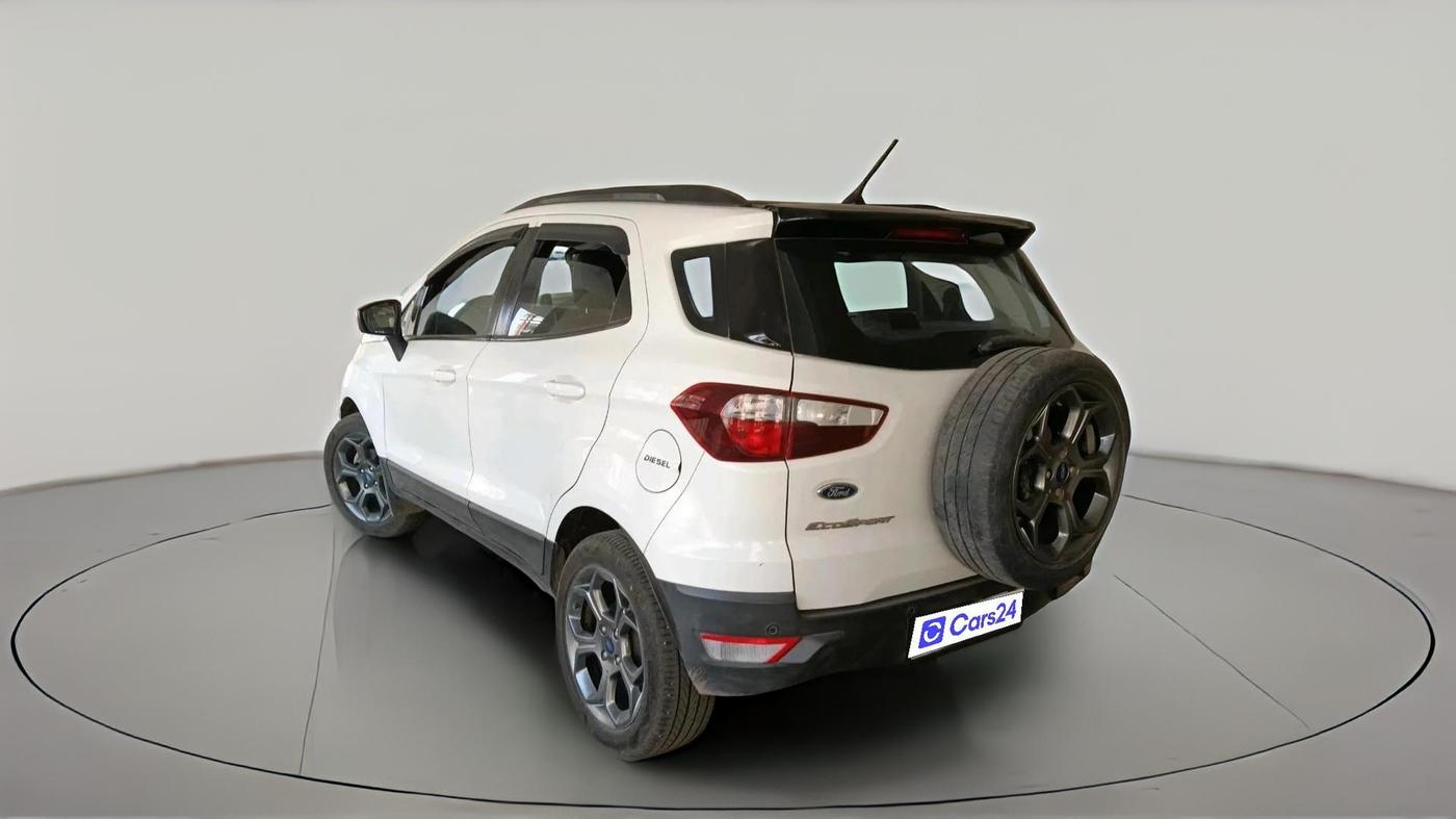 2018 Ford Ecosport TITANIUM 1.5L SPORTS(SUNROOF) DIESEL, Diesel, Manual, 87,323 km, exterior
