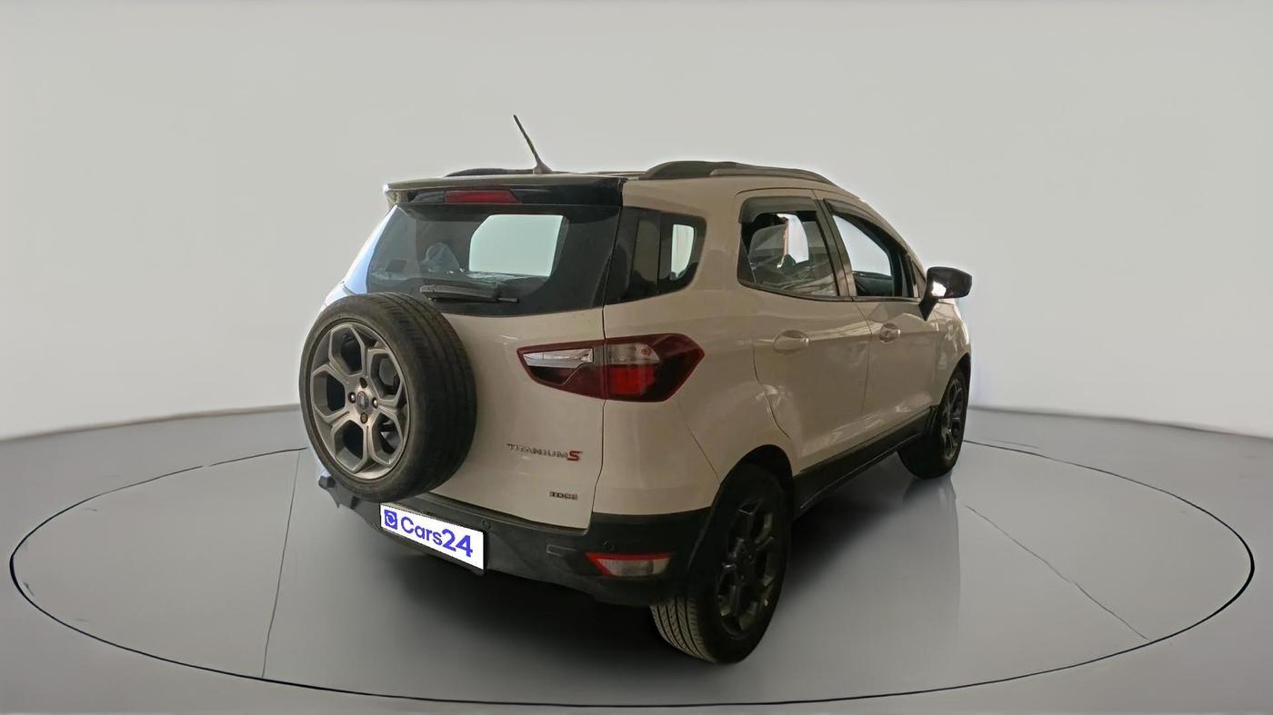 2018 Ford Ecosport TITANIUM 1.5L SPORTS(SUNROOF) DIESEL, Diesel, Manual, 87,323 km, exterior