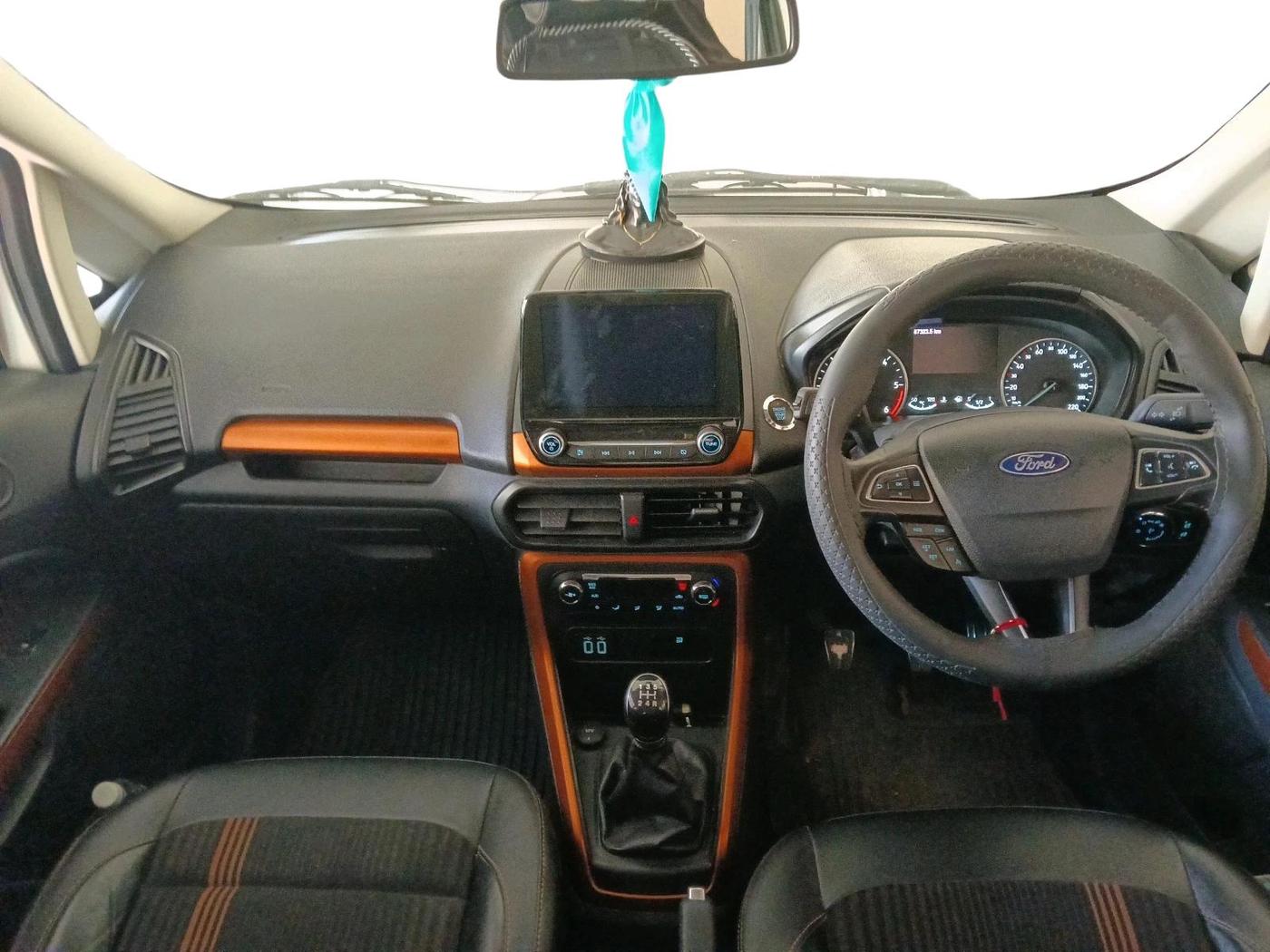 2018 Ford Ecosport TITANIUM 1.5L SPORTS(SUNROOF) DIESEL, Diesel, Manual, 87,323 km, interior