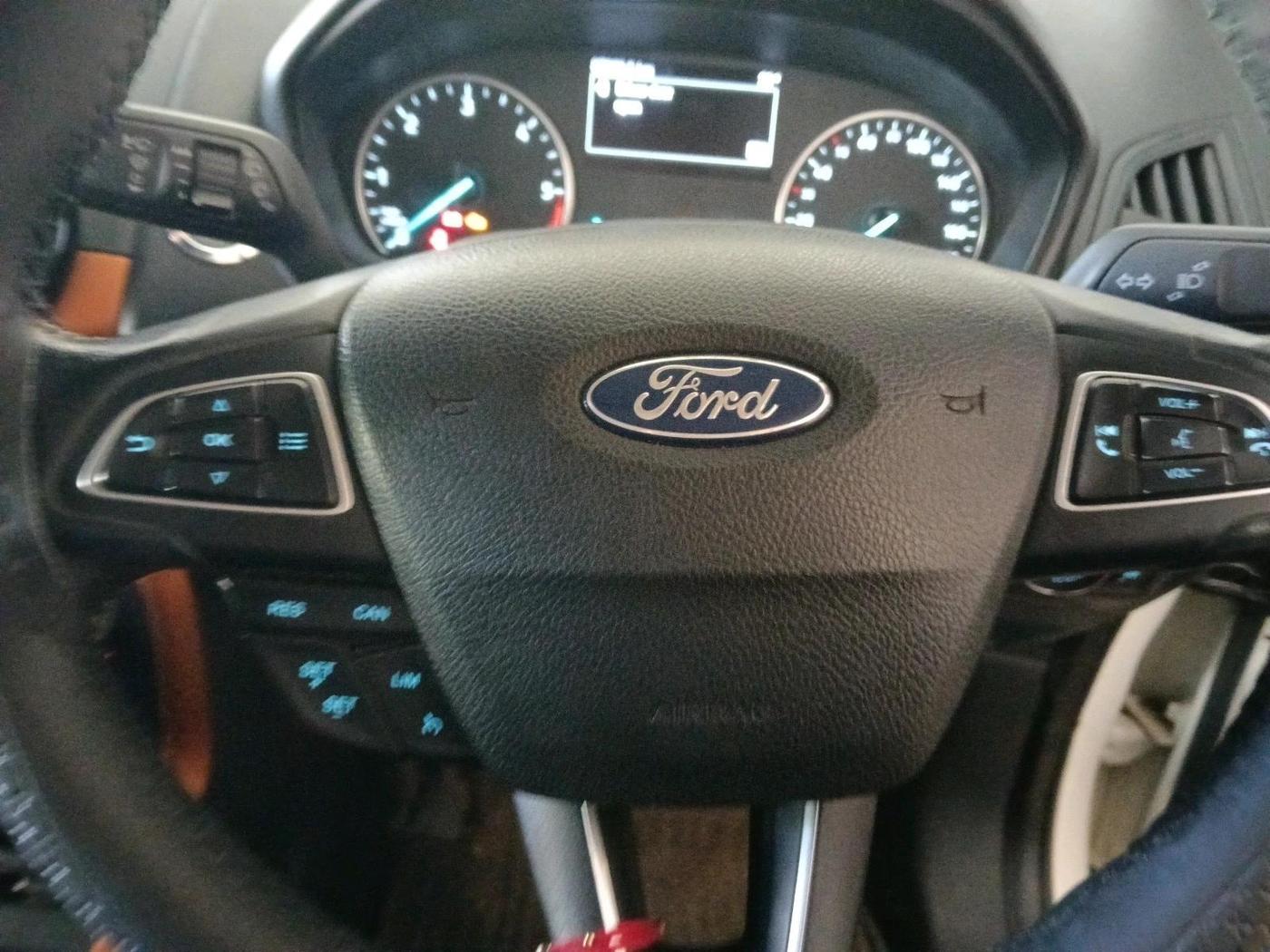 2018 Ford Ecosport TITANIUM 1.5L SPORTS(SUNROOF) DIESEL, Diesel, Manual, 87,323 km, interior