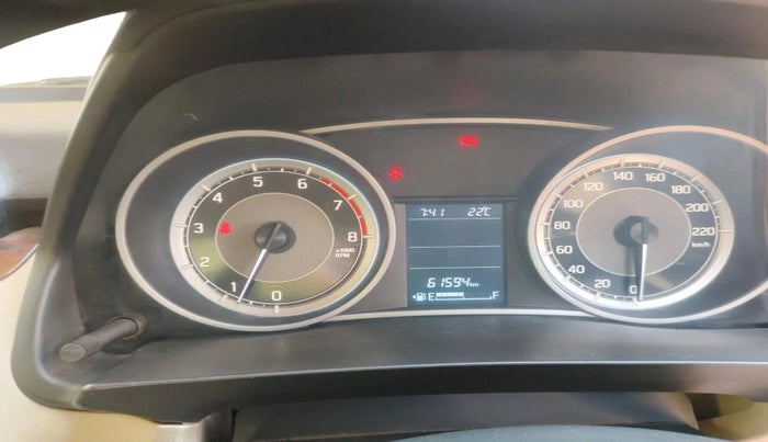 2018 Maruti Dzire ZXI, Petrol, Manual, 61,594 km, interior