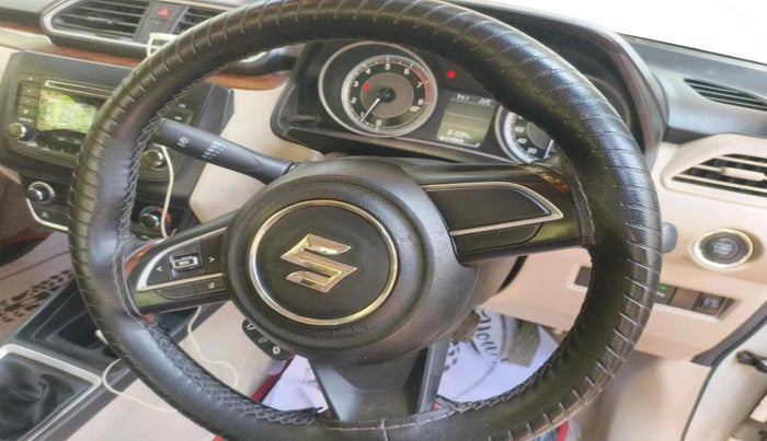 2018 Maruti Dzire ZXI, Petrol, Manual, 61,594 km, interior