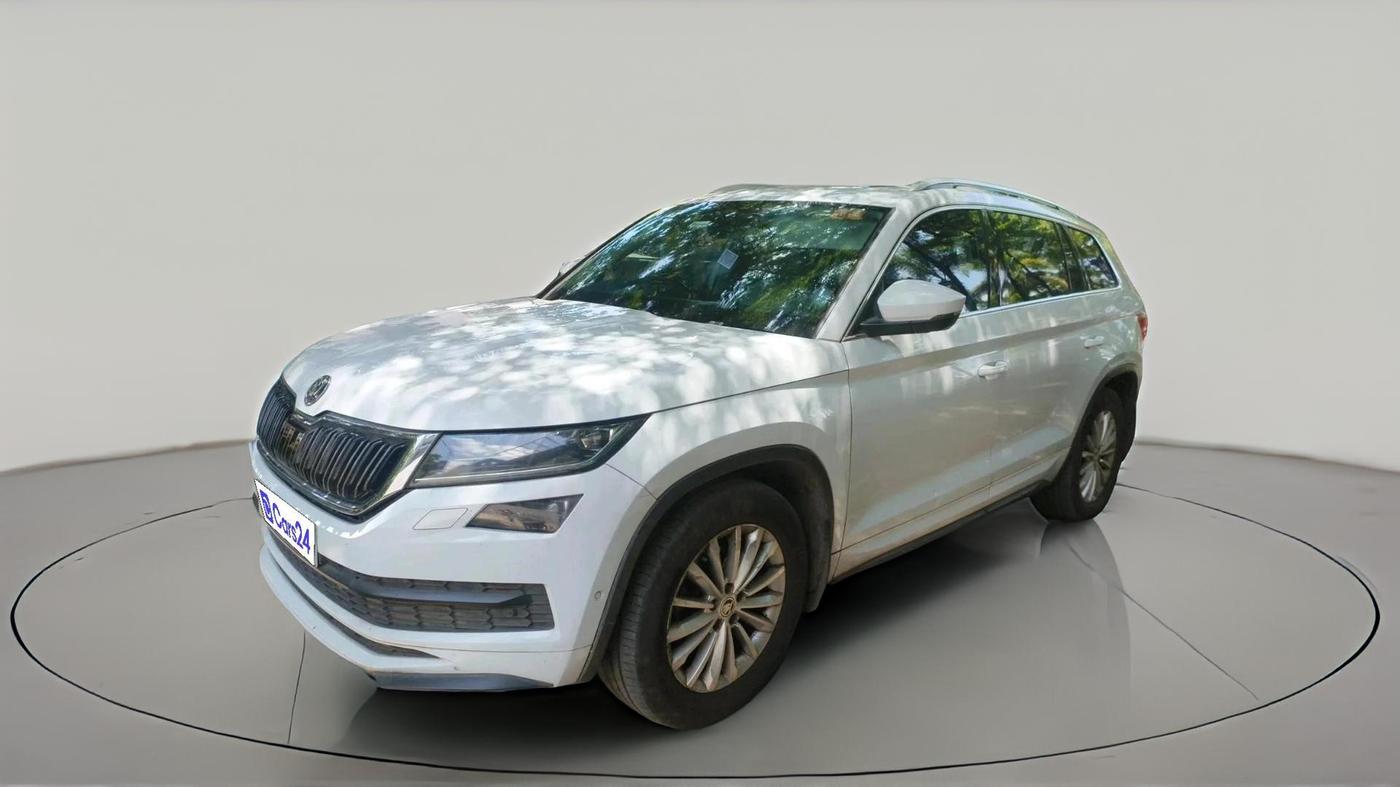 2018 Skoda Kodiaq L&K 2.0 TDI 4X4 AT, Diesel, Automatic, 1,41,210 km, exterior
