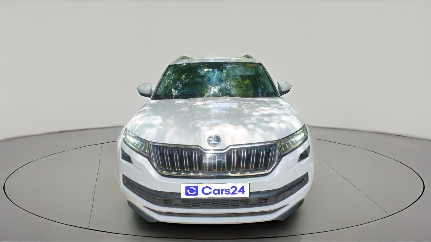 2018 Skoda Kodiaq L&K 2.0 TDI 4X4 AT, Diesel, Automatic, 1,41,210 km, exterior