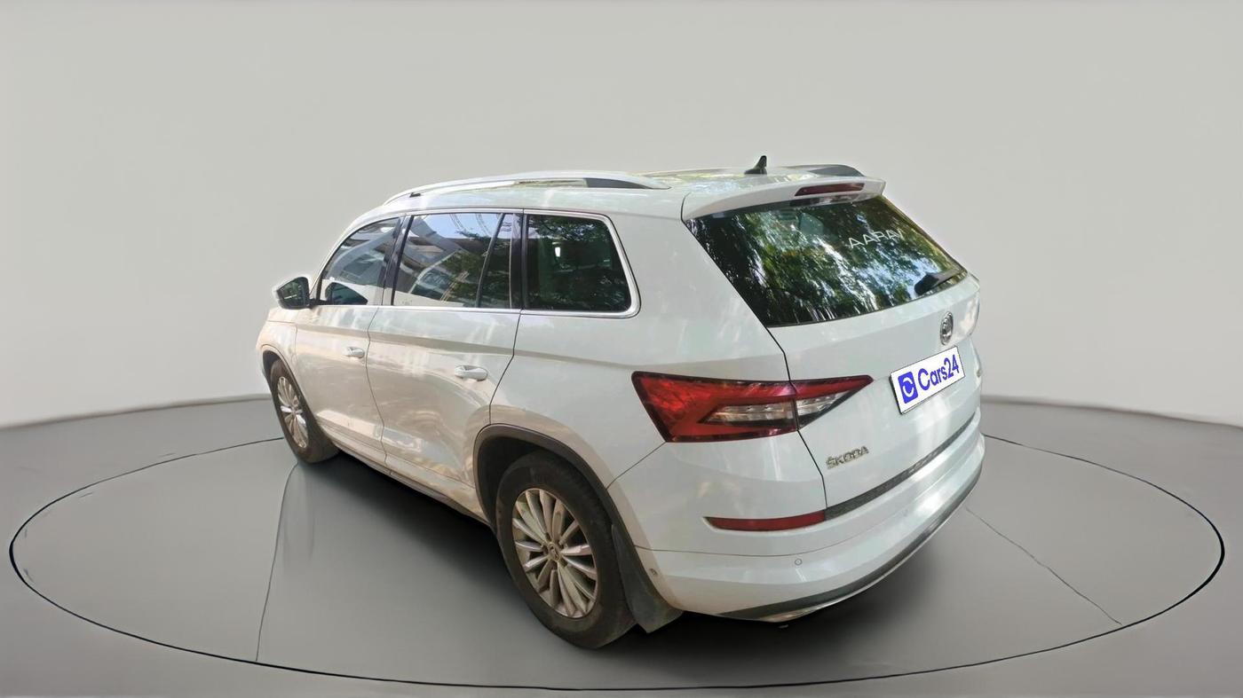 2018 Skoda Kodiaq L&K 2.0 TDI 4X4 AT, Diesel, Automatic, 1,41,210 km, exterior
