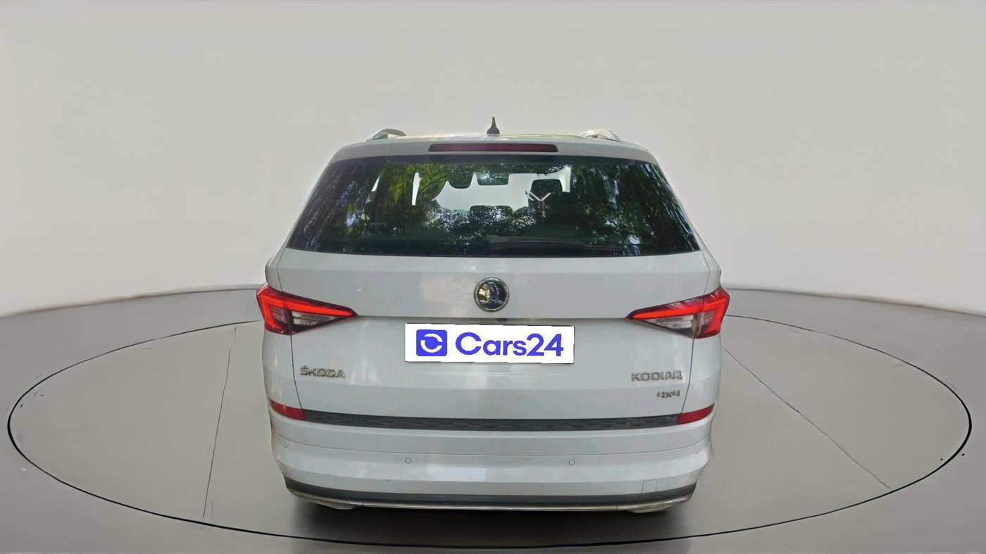 2018 Skoda Kodiaq L&K 2.0 TDI 4X4 AT, Diesel, Automatic, 1,41,210 km, exterior