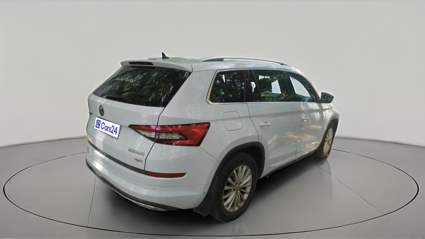 2018 Skoda Kodiaq L&K 2.0 TDI 4X4 AT, Diesel, Automatic, 1,41,210 km, exterior