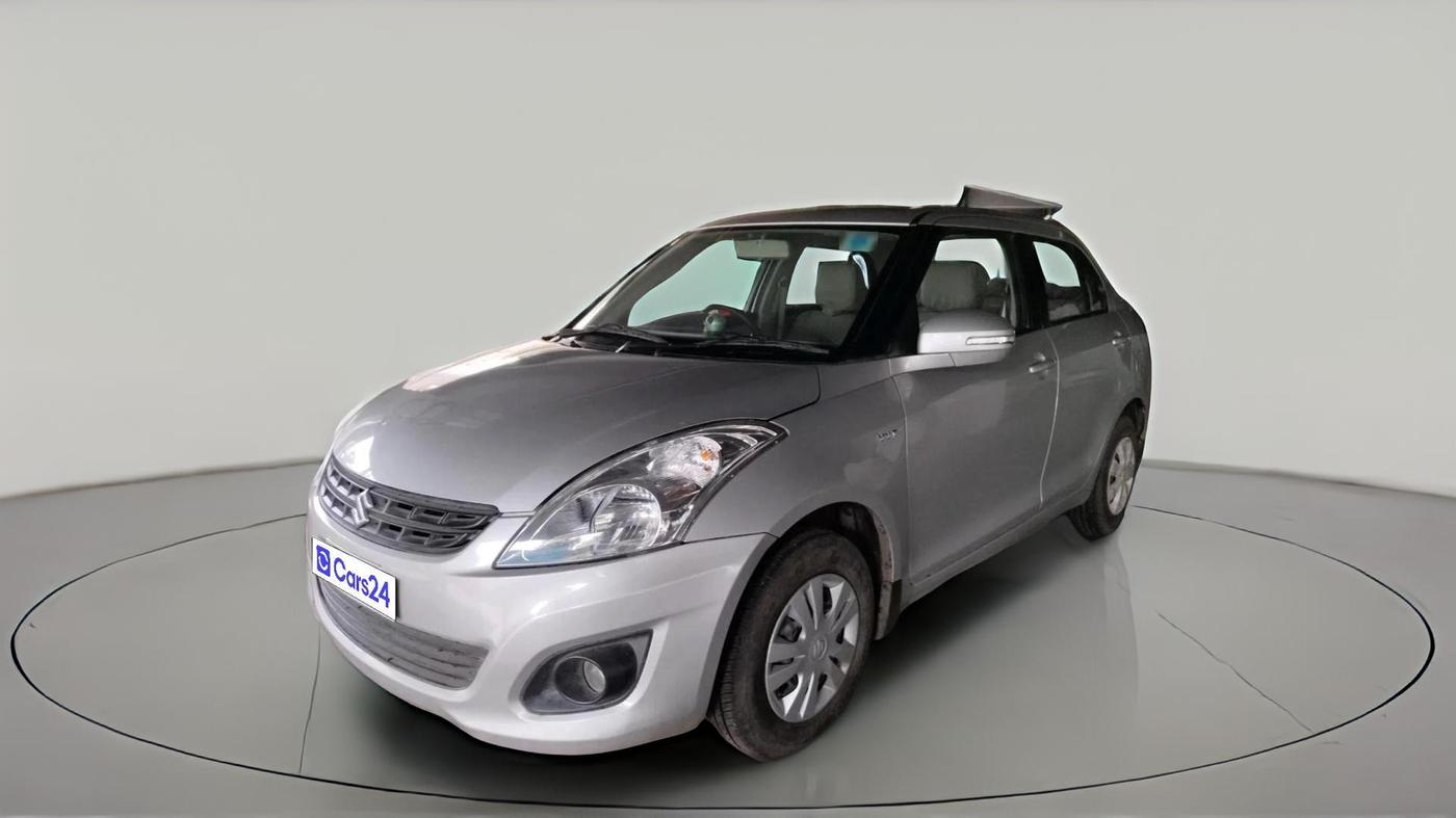 2012 Maruti Swift Dzire VXI, Petrol, Manual, 37,649 km, exterior