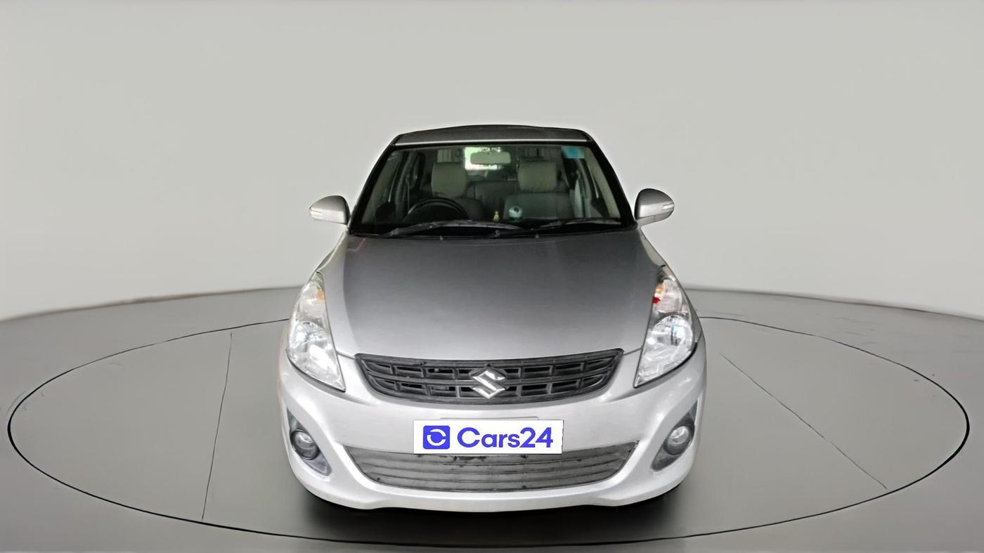 2012 Maruti Swift Dzire VXI, Petrol, Manual, 37,649 km, exterior