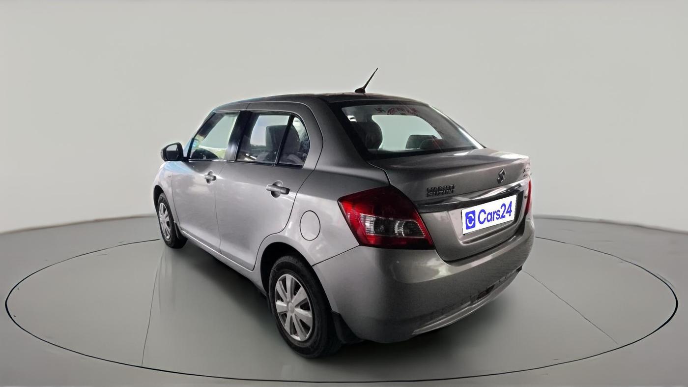 2012 Maruti Swift Dzire VXI, Petrol, Manual, 37,649 km, exterior