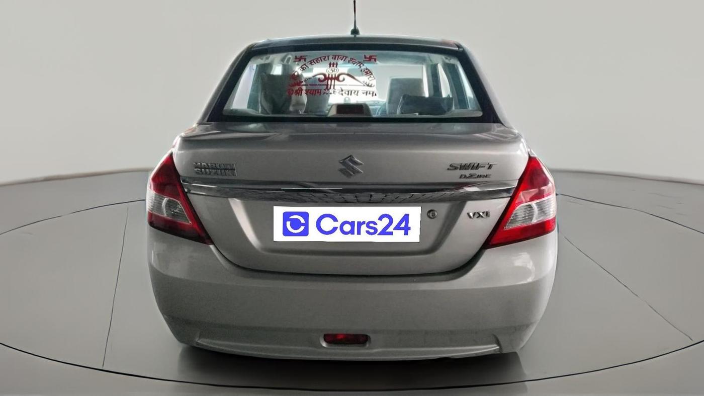 2012 Maruti Swift Dzire VXI, Petrol, Manual, 37,649 km, exterior
