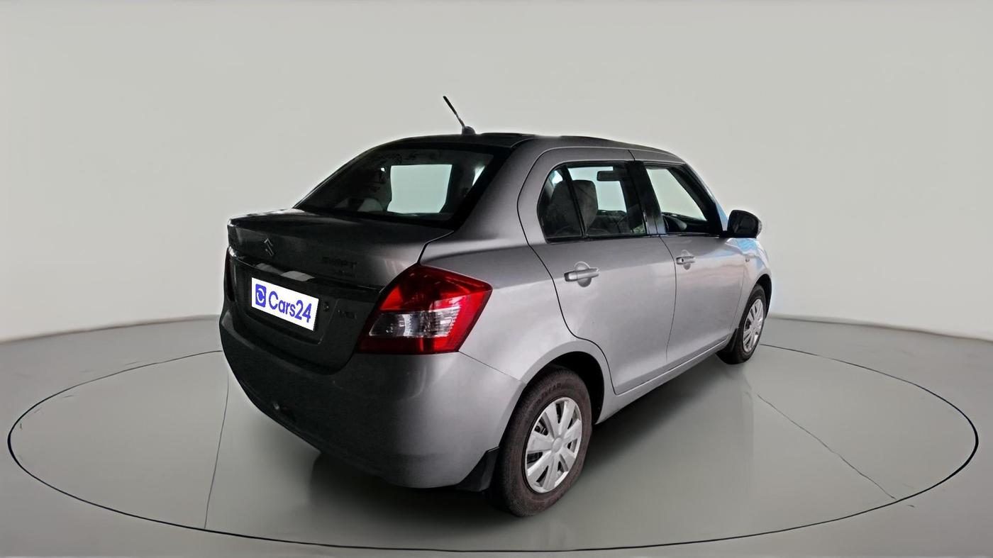 2012 Maruti Swift Dzire VXI, Petrol, Manual, 37,649 km, exterior