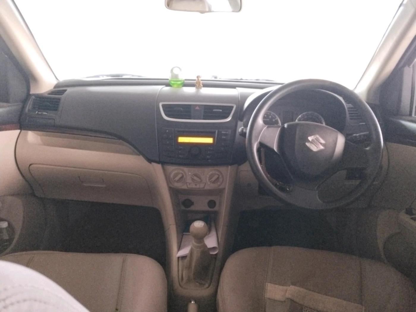 2012 Maruti Swift Dzire VXI, Petrol, Manual, 37,649 km, interior