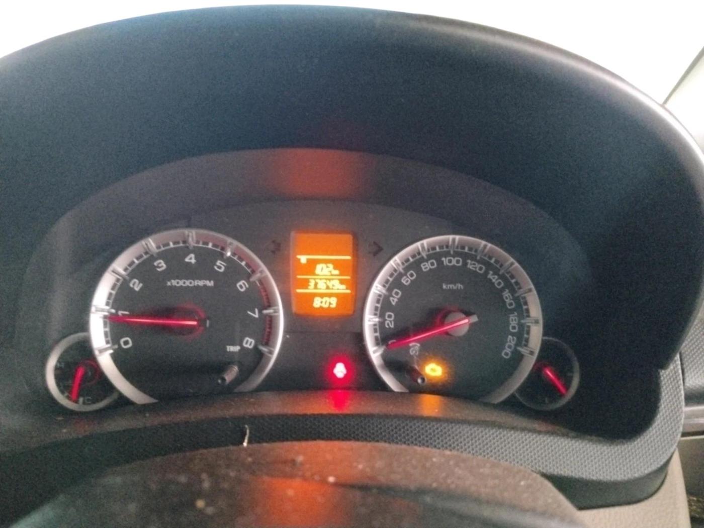 2012 Maruti Swift Dzire VXI, Petrol, Manual, 37,649 km, interior