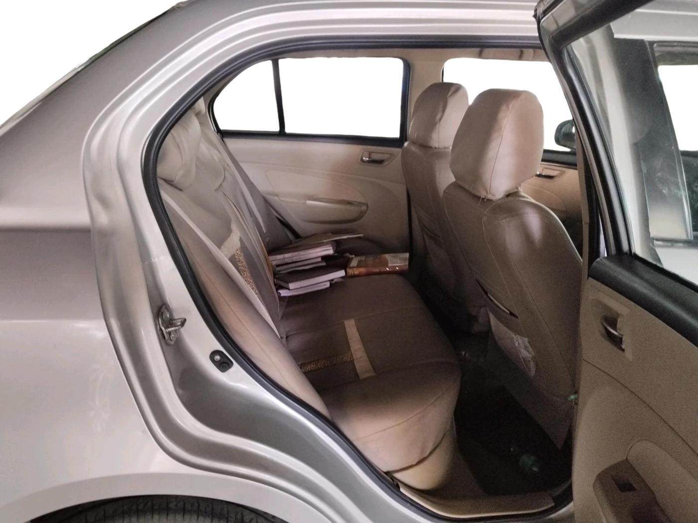 2012 Maruti Swift Dzire VXI, Petrol, Manual, 37,649 km, interior