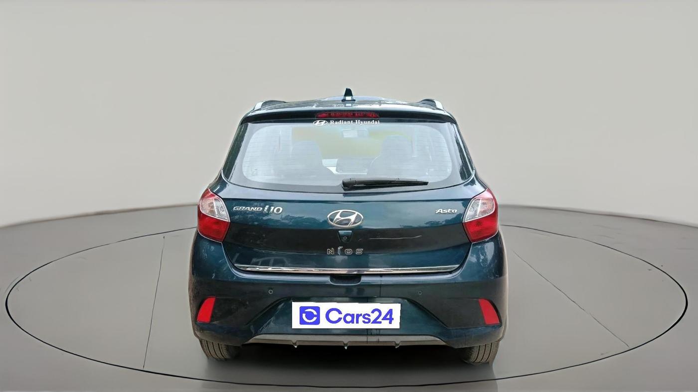 2019 Hyundai GRAND I10 NIOS ASTA U2 1.2 CRDI, Diesel, Manual, 81,034 km, exterior