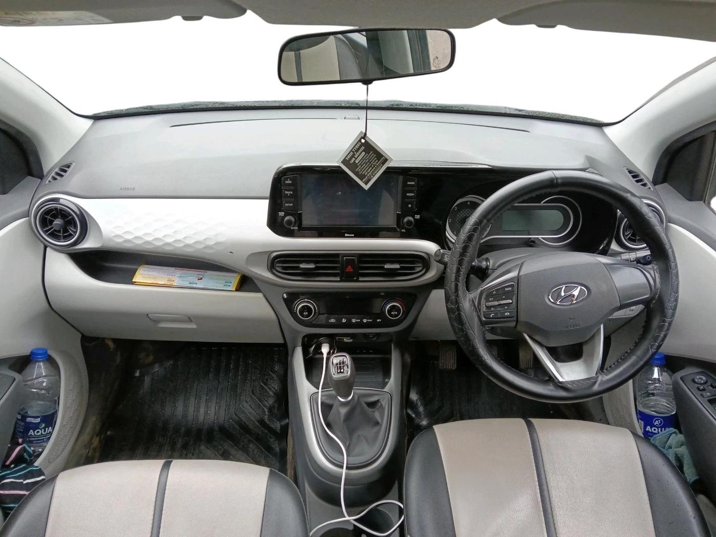 2019 Hyundai GRAND I10 NIOS ASTA U2 1.2 CRDI, Diesel, Manual, 81,034 km, interior
