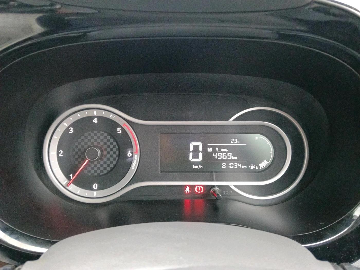 2019 Hyundai GRAND I10 NIOS ASTA U2 1.2 CRDI, Diesel, Manual, 81,034 km, interior