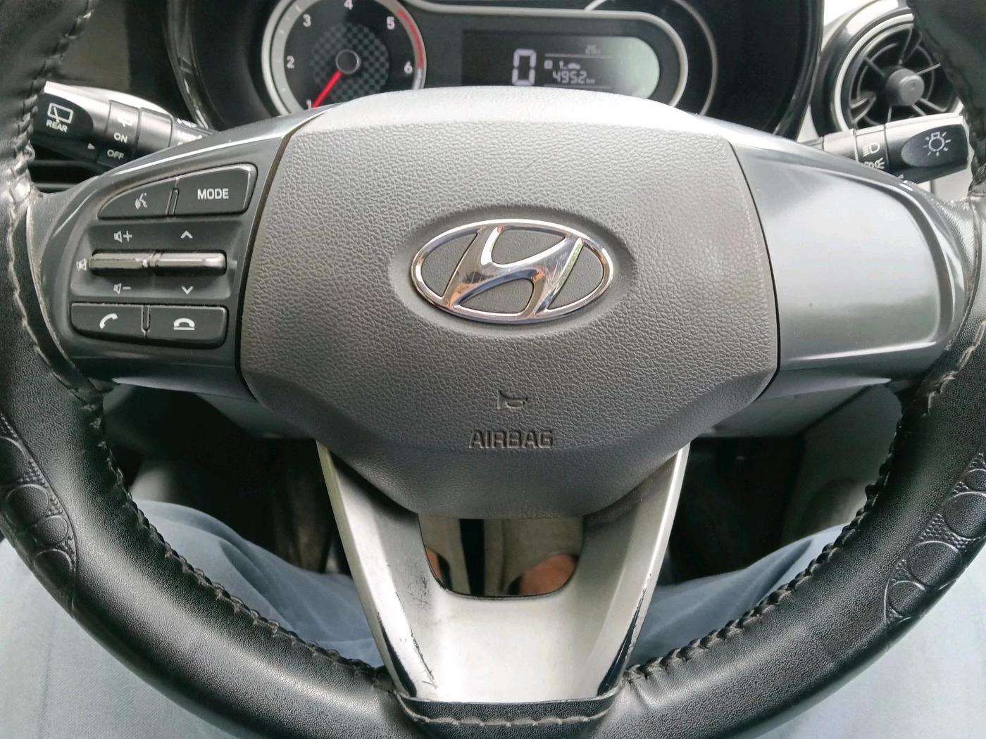 2019 Hyundai GRAND I10 NIOS ASTA U2 1.2 CRDI, Diesel, Manual, 81,034 km, interior