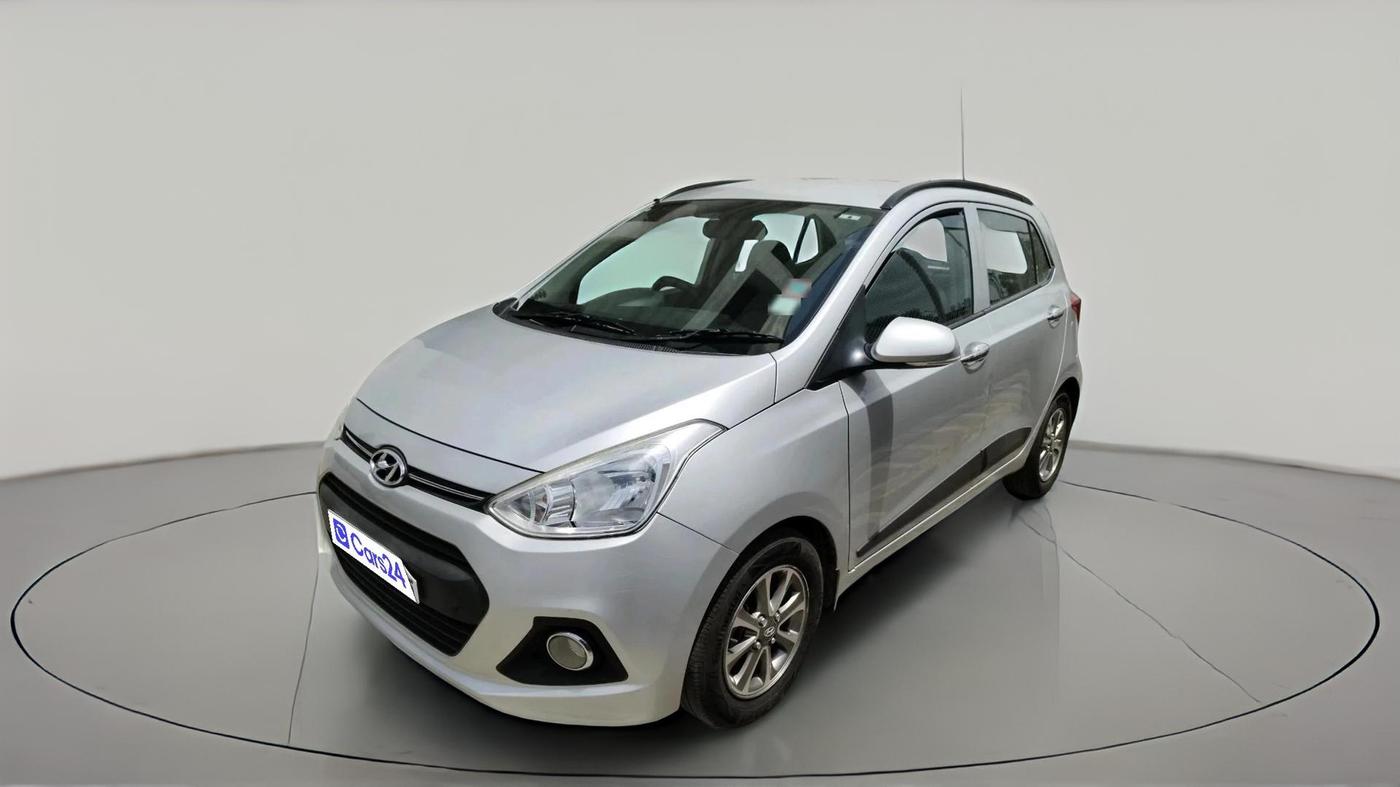 2014 Hyundai Grand i10 ASTA 1.2 KAPPA VTVT, Petrol, Manual, 64,703 km, exterior