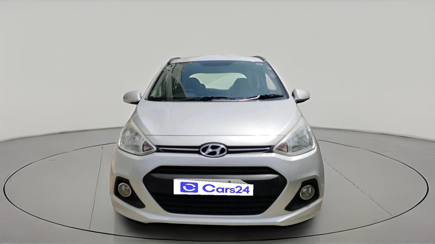 2014 Hyundai Grand i10 ASTA 1.2 KAPPA VTVT, Petrol, Manual, 64,703 km, exterior