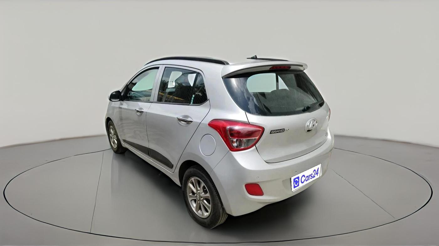 2014 Hyundai Grand i10 ASTA 1.2 KAPPA VTVT, Petrol, Manual, 64,703 km, exterior