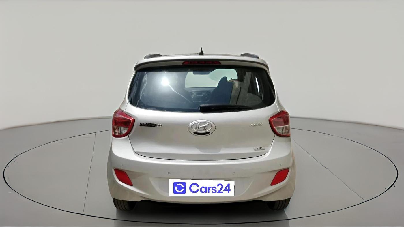 2014 Hyundai Grand i10 ASTA 1.2 KAPPA VTVT, Petrol, Manual, 64,703 km, exterior