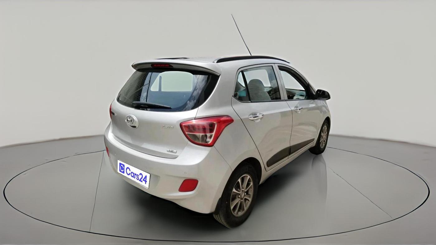 2014 Hyundai Grand i10 ASTA 1.2 KAPPA VTVT, Petrol, Manual, 64,703 km, exterior