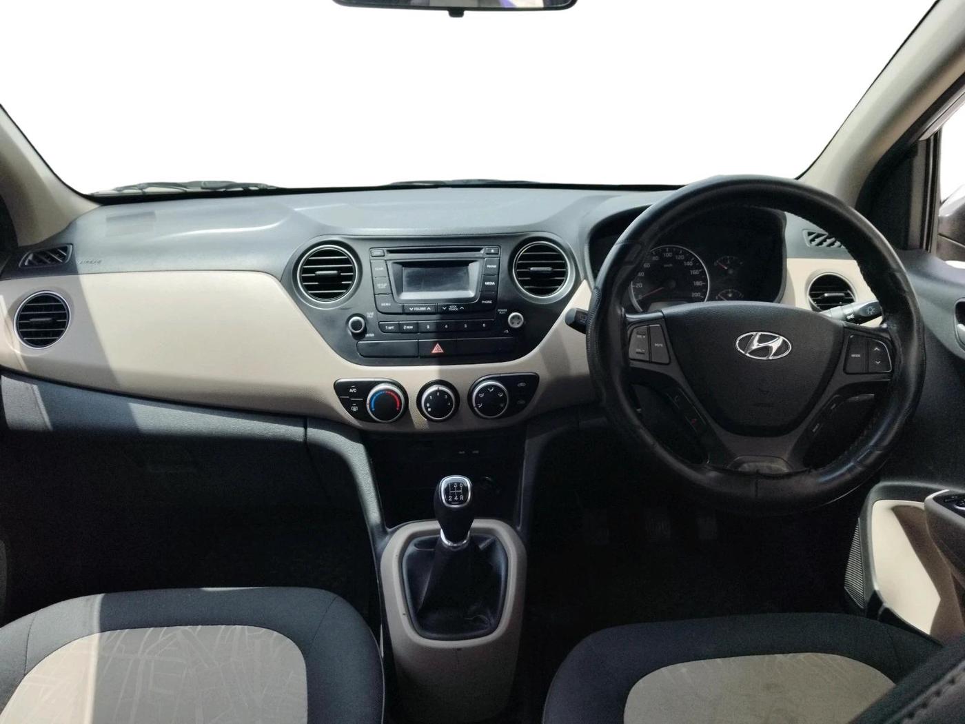 2014 Hyundai Grand i10 ASTA 1.2 KAPPA VTVT, Petrol, Manual, 64,703 km, interior