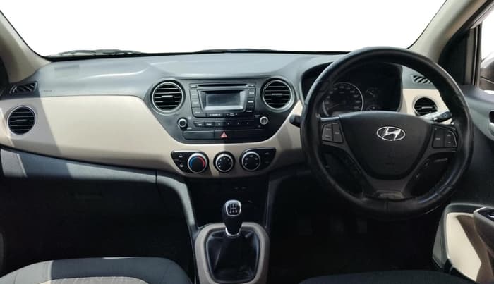 2014 Hyundai Grand i10 ASTA 1.2 KAPPA VTVT, Petrol, Manual, 64,703 km, interior