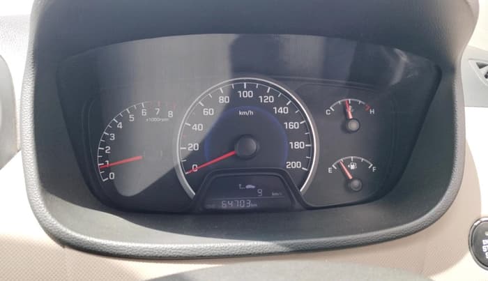 2014 Hyundai Grand i10 ASTA 1.2 KAPPA VTVT, Petrol, Manual, 64,703 km, interior