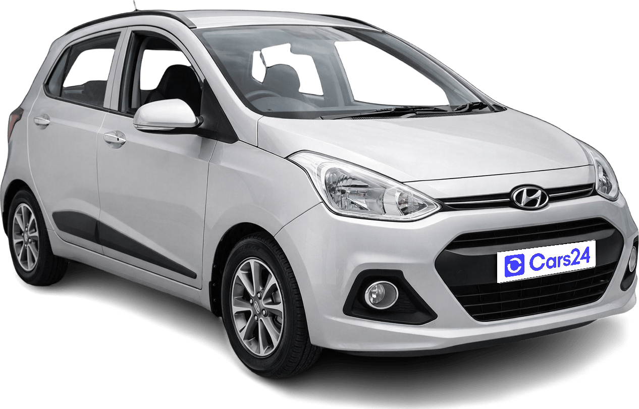 2014 Hyundai Grand i10 - Hatchback - Petrol - Manual - ₹3.50 lakh